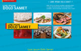 Postkarten-A6 Vorlage - Layout zur Auswahl für Gastronomie und Hotel 19