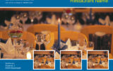 Postkarten-A6 Vorlage - Layout zur Auswahl für Gastronomie und Hotel 3
