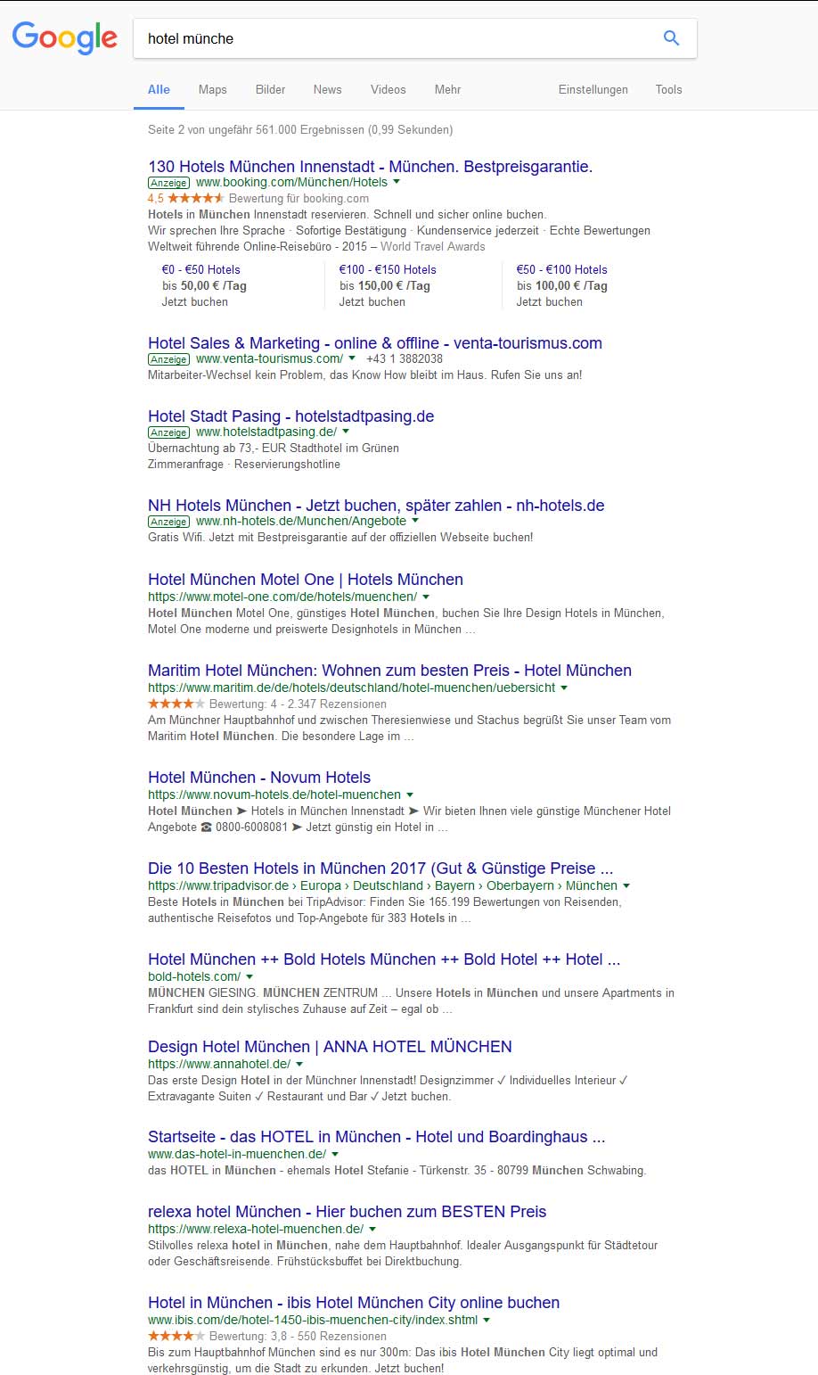 Google-Hotel-SEO-Suchmaschinenoptimierung-Hotel-Pension-DNZ-Networks