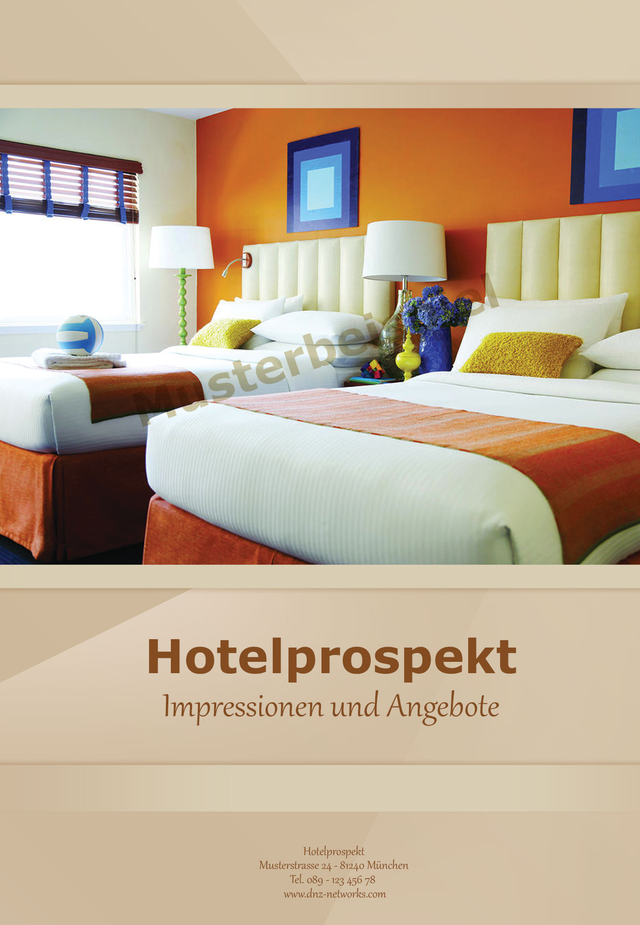 Hotelprospekt-Hotel-Grafikdesign-Tourismus-Branche-Hotel-Pension-DNZ-Networks