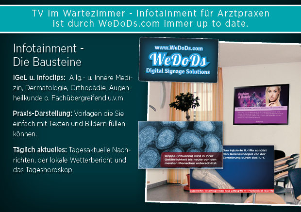 Wartezimmer-TV-Digital-Signage-DNZ-Networks
