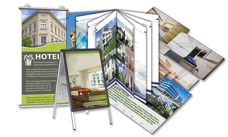 Hotelflyer Hotelbroschure Hotelprospekt Erstellen Und Drucken Fur Hotel Und Pension Dnz Networks