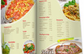 Speisekarte-Restaurants-Menukarte-Pizza-Gastronomie-Italienisch-Speiseinhalt-1-A5-DNZ-Networks