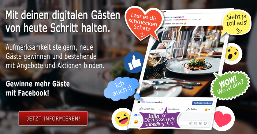 Mit Facebook Marketing erfolgreiche Restaurant Werbung ...