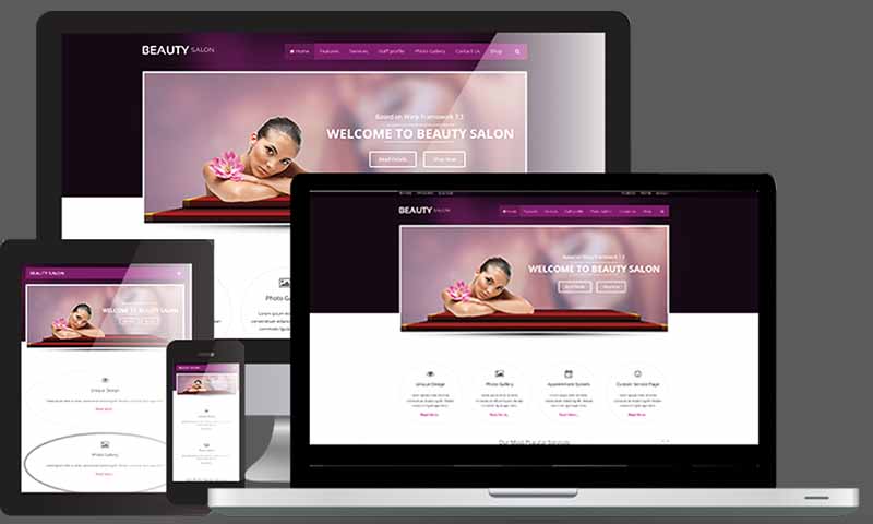 Beauty-Salon-Wellness-Firseur-Website-Homepage-Webseite-Internetseite-DNZ-Networks