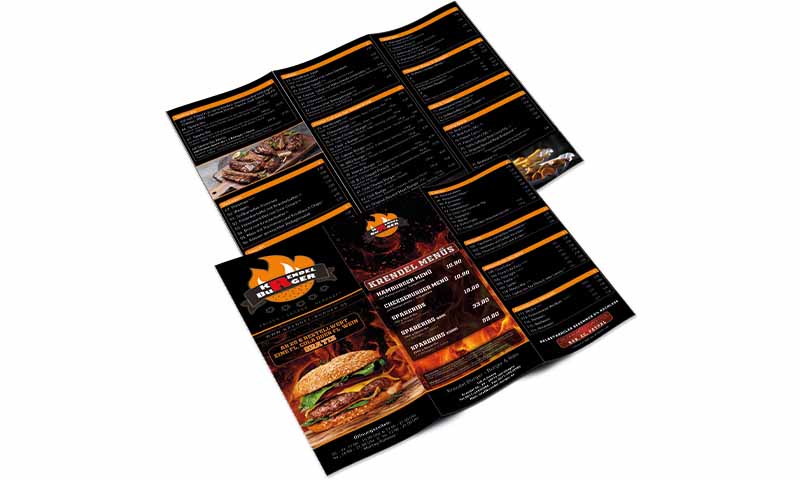 Speiseflyer-Burger-Flyer-Lieferservice-Lieferdienst-Gastronomie-DNZ-Networks