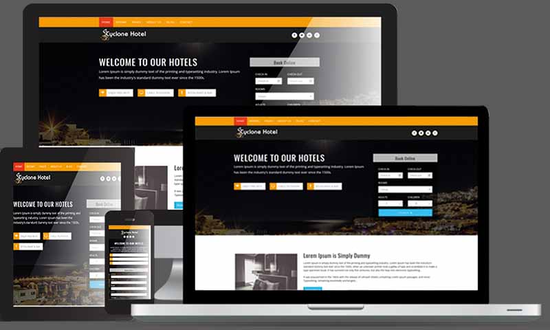webdesign-website-homepage-hotel-resort-hostel-DNZ-Networks