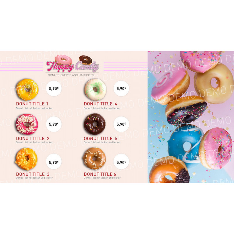 Digitale-Menuboard-Donut-Verkauf-Crepes-Waffel-Karte-Display-Loesungen-DNZ-Networks