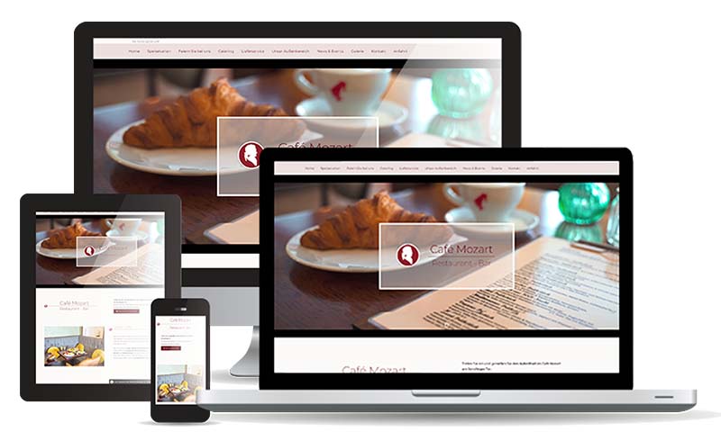 Gastronomie-Webdesign-Umzug-Erstellung-Cafe-WordPress-Website-DNZ-Networks