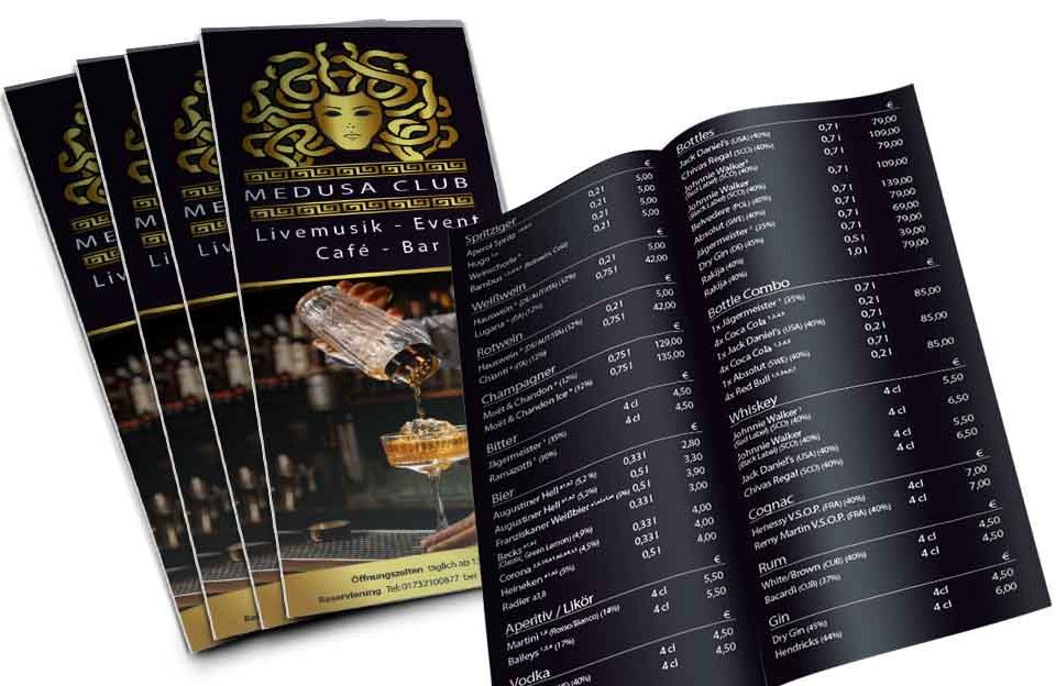 Getraenkekarte-Bar-Gastronomie-Printdesign-Flyer-DNZ-Networks