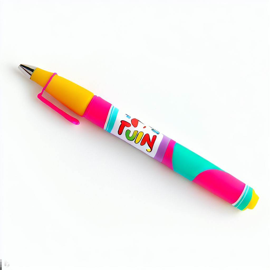 Schreibware-Kugelschreiber-Druck-Bunt-Farbe-Werbegeschenk-Werbeartikel-DNZ-Networks