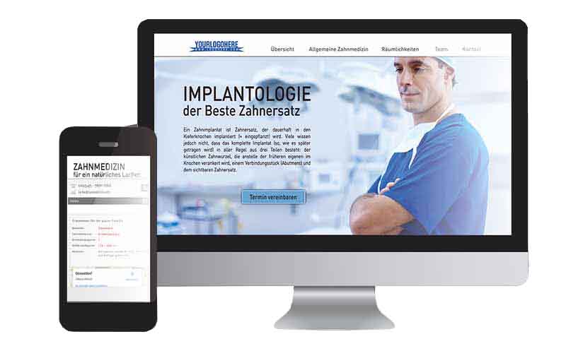 Website-Artz-Arztpraxis-Homepage-DNZ-Networks
