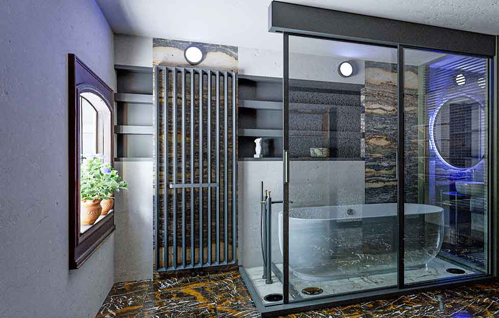 3D-Badezimmer-Modern-Design-3D-Shading-Oberflaecheneigenschaften-3D-modernes-Badezimmer