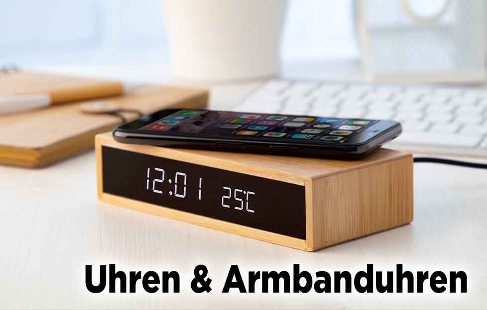 Uhren-Armbenduhren-Technik-Handy-Werbeartikel-Bedrucken-Druck-Personalisiert-DNZ-Networks