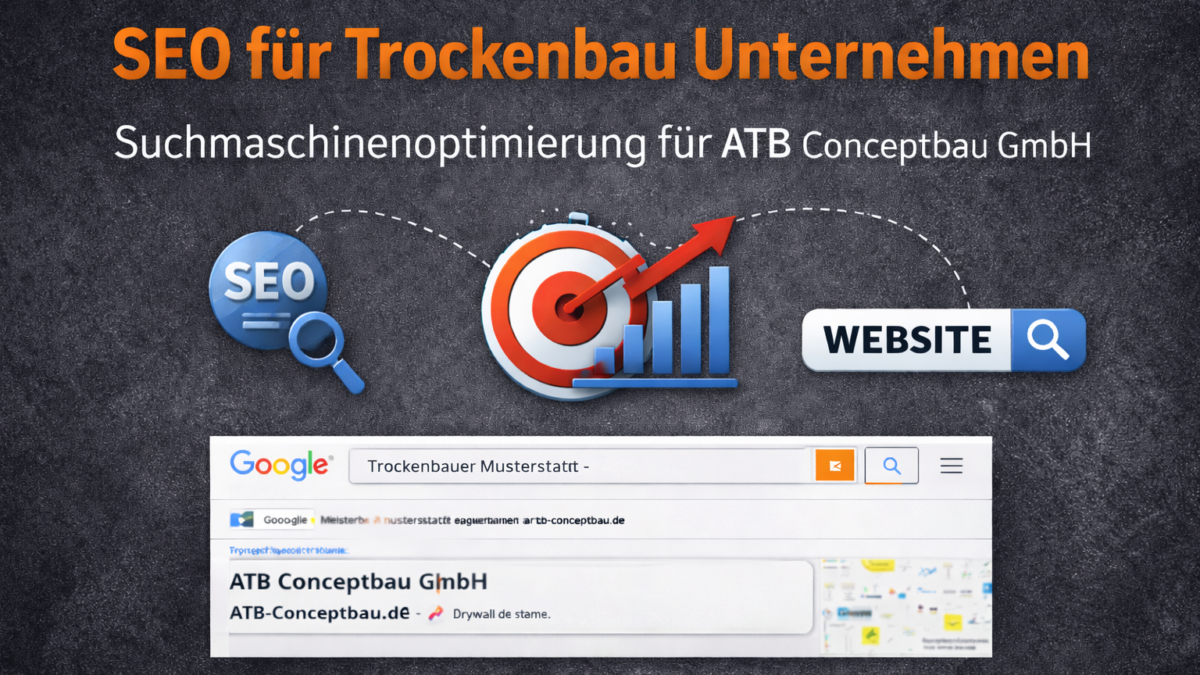 ATB Concept Bau Seo Optimierung