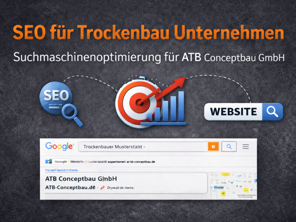 ATB Concept Bau Seo Optimierung