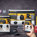 Merchandising Handel Website Erstellung – Responsive WordPress WooCommerce