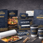 Corporate Identity & Print für ein Gastronomiebetrieb