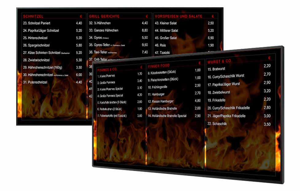 Digitale-Menuboards-Digital-Signage-Bildschirm-DNZ-Networks
