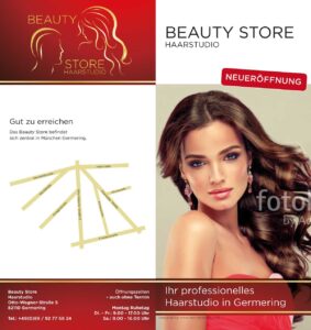 Flyer-Vorderseite-Beauty-Friseur-Haarstylist