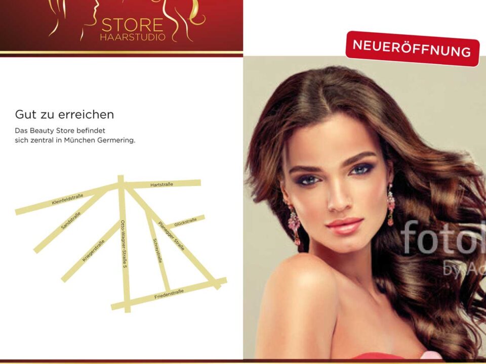 Flyer-Vorderseite-Beauty-Friseur-Haarstylist