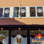 Fenster Folierung Mocca Cafe Bar