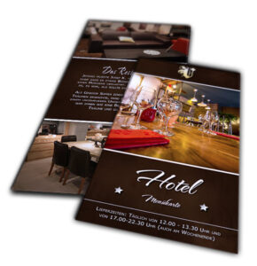 Hotel-Flyer-gestalten-Pension-Hotelprospekt-Tourismus-Hotel-Imageflyer-Erstellen