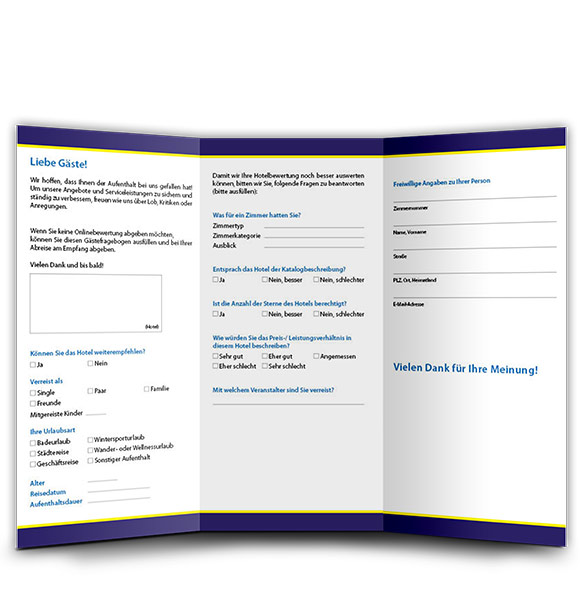 Hotelfragebogen-Hotel-Gaestefragebogen-3-Folder-Grafikdesign-Tourismus-Branche-Hotel-Pension-DNZ-Networks