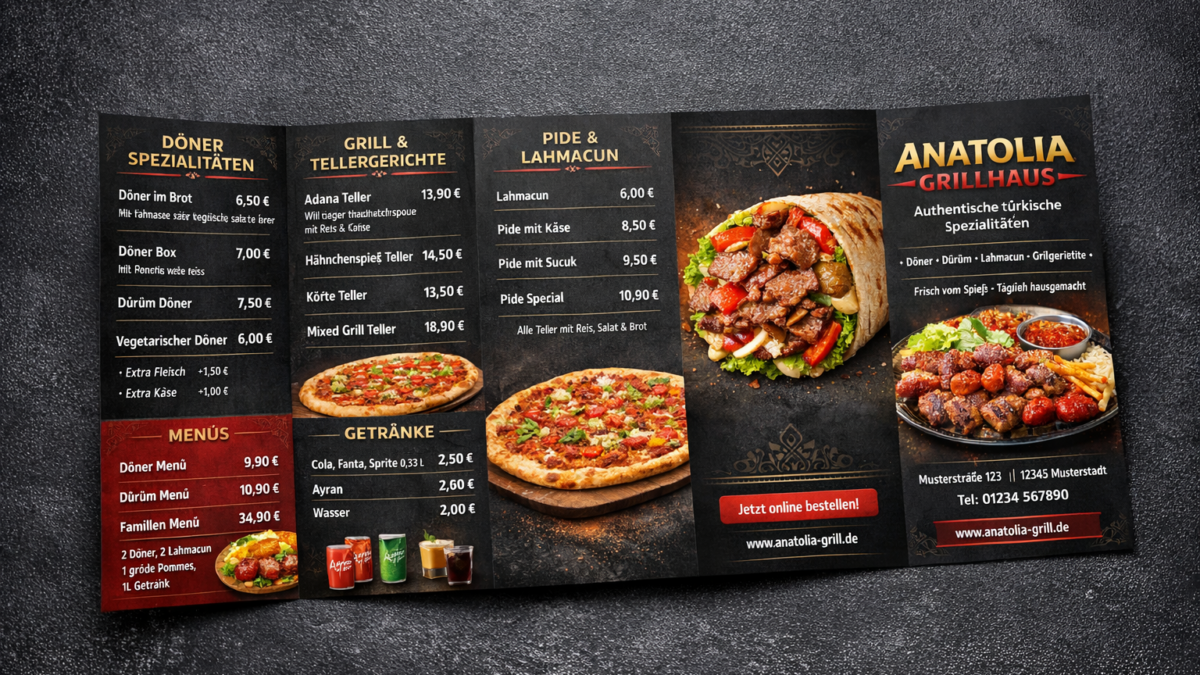 MenübroschüreTürkischeKüche