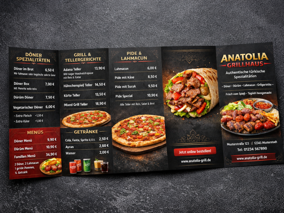 MenübroschüreTürkischeKüche