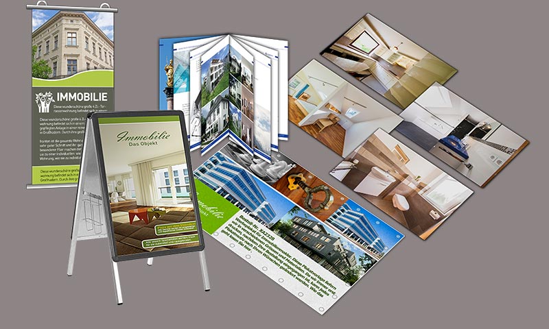 Printdesign-Printwerbung-Immobilien-Branche-DNZ-Netowrks