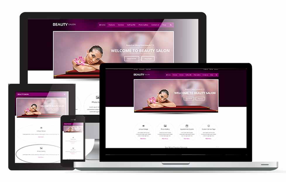 Webentwicklung-Webdesign-Beauty-Homepage-DNZ-Networks