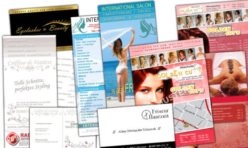 Wellness-Salon-Flyer-Enthaarung-Visitenkarte-Friseur-Salon-Grafik-Design-Beauty-Branche-Nageldesign-Bonuskarte-Beauty-DNZ-Networks