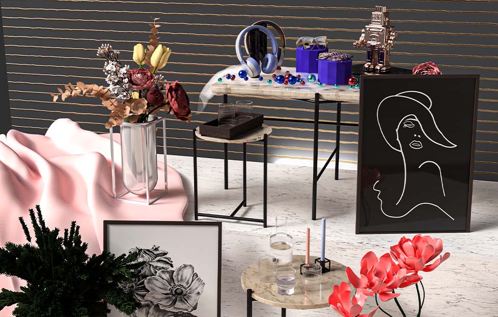 3D-Model-Schaufenster-Produkte-Darstellung-Modellierung