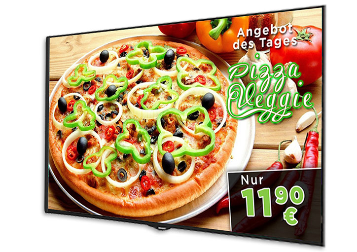 Digitale-Menueboards-Italienisch-Pizza-Angebot-Abverkauf-Gastronomie-Display-DNZ-Networks1