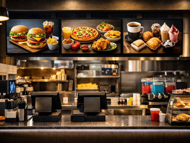 Die Kosten für digitale Menüboards in Gastronomiebetrieben