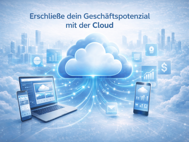 Geschäftspotenzial mit der Cloud
