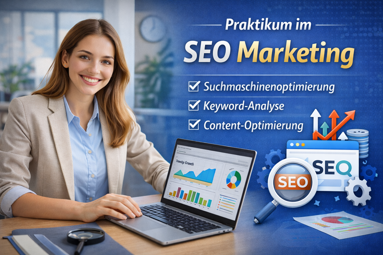 SEO MARKETING_PFLICHTPRAKTIKUM_DNZ-NETWORKS
