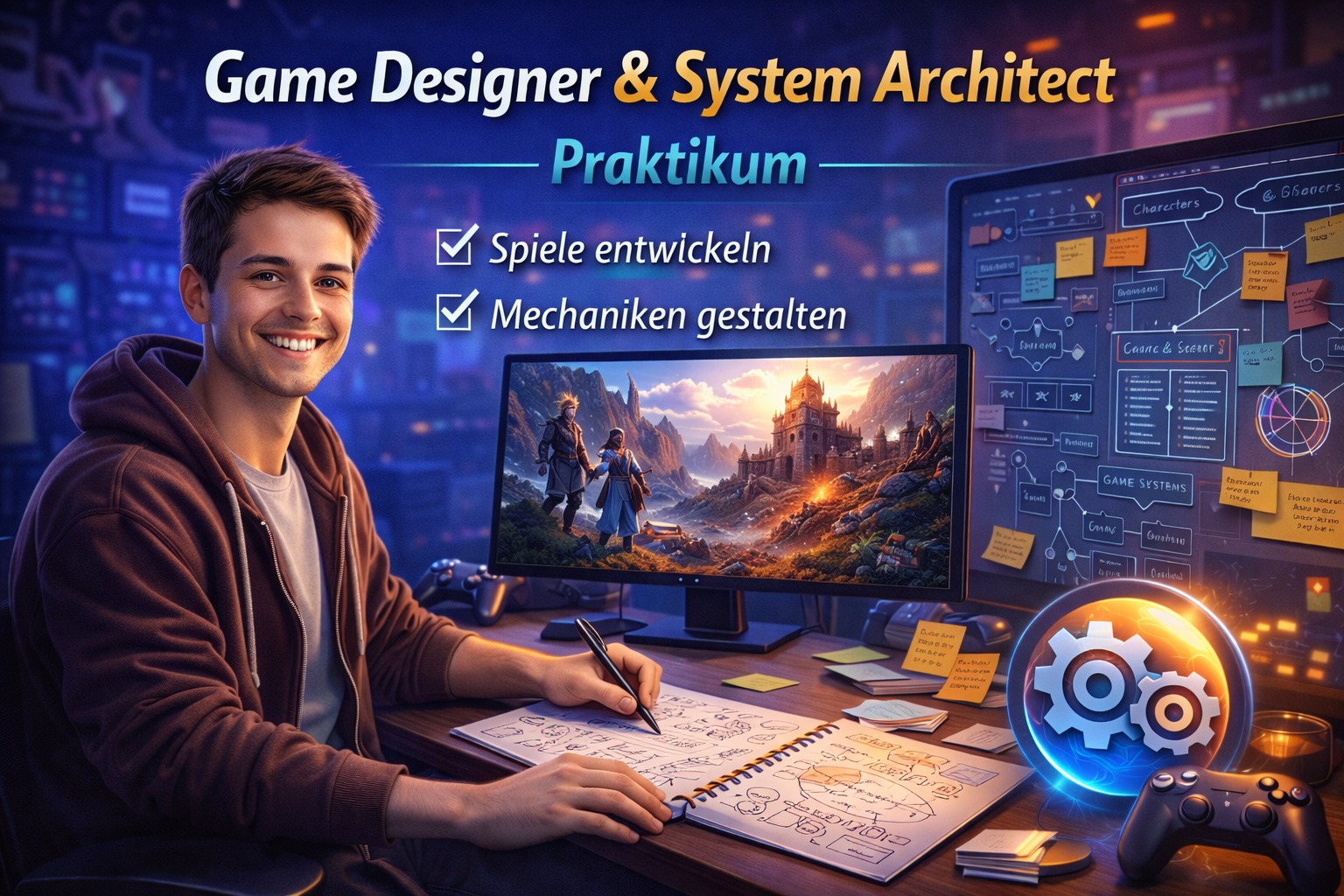 Game Desinger System Architect_Praktikum