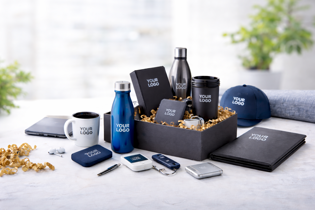 Jubiläumsgeschenke mit Logo für Unternehmen bedrucken lassen