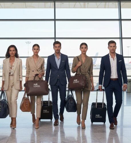 Robuste Sport‑ und Reisetaschen mit individuellem Logo für Fitness, Reisen und Promotion