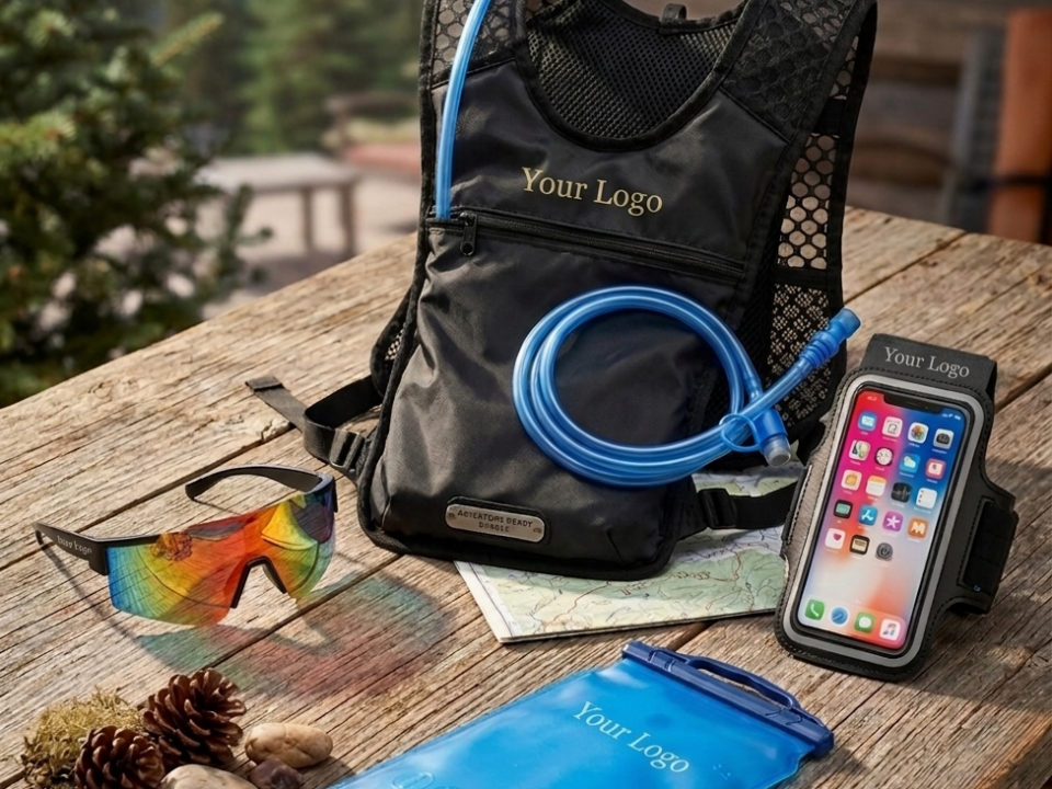 Trailrun-Bundle. Steigern Sie Ihre Markenpräsenz! Hochwertige Ausrüstung für Firmen & Vereine, voll individualisierbar. Jetzt Design-Support anfragen!