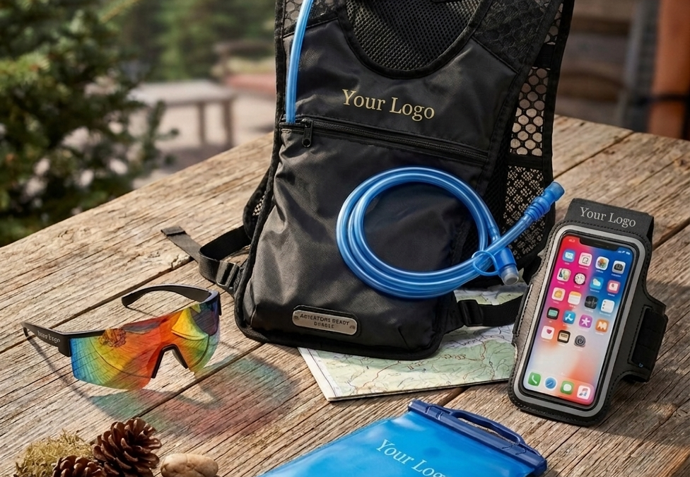Trailrun-Bundle. Steigern Sie Ihre Markenpräsenz! Hochwertige Ausrüstung für Firmen & Vereine, voll individualisierbar. Jetzt Design-Support anfragen!