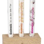 Reagenzglas holzaufsteller