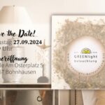 Promo Card mit Pergament Briefchen und Save the Date Einladung individuell bedruckt